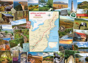 Appalachian Trail Collage By Eurographics