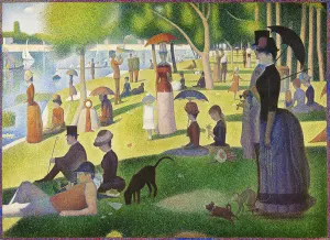 A Sunday on La Grande Jatte Fine Art By Eurographics