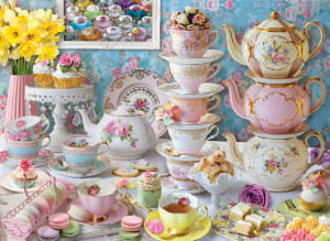 Tea Table Food and Drink By Eurographics