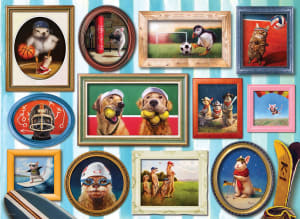 Wild Sports Animals By Eurographics