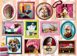 A Day at the Spa Animals By Eurographics