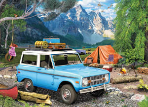 Backwoods Bronco Camping By Eurographics