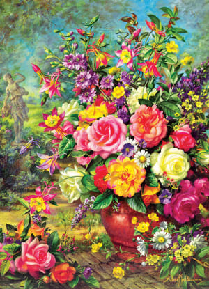 Flower Bouquet Flower & Garden By Eurographics