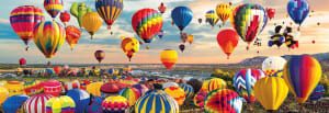 Balloon Lift Off Hot Air Balloon By Eurographics