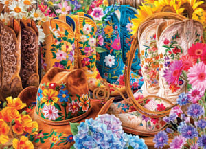 Cowgirl Boots Western By Eurographics