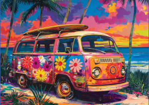 VW Bayside by Shawna Stewart Beach & Ocean By Eurographics