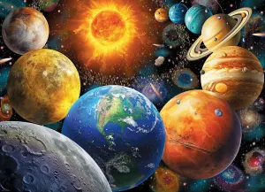 Solar System by Adrian Space By Eurographics