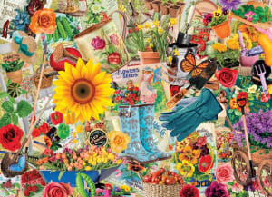 Flower Seeds Flower & Garden By Eurographics