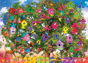 Bird House Hotel by Olena Flower & Garden By Eurographics