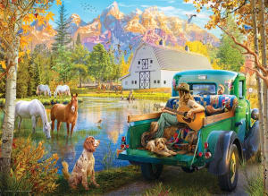 Singing Lake Western By Eurographics