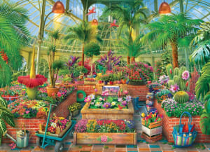 Greenhouse Garden Flower & Garden By Eurographics