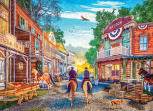 Wild West Country Western By Eurographics