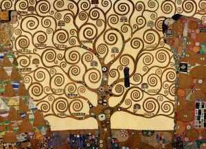 Tree of Life Contemporary & Modern Art By Eurographics