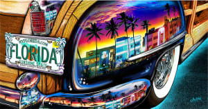 My Florida Beach & Ocean By SunsOut