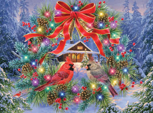 Deck The Halls Christmas By RoseArt