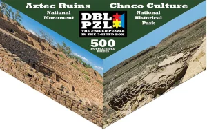 Aztec Ruins, Chaco Culture Landmarks & Monuments By Pigment & Hue