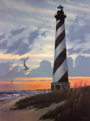 Cape Hatteras Lighthouse Lighthouse By Heritage Puzzles