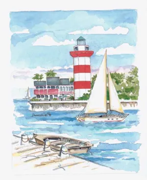 Hilton Head Island Lighthouse By Heritage Puzzles