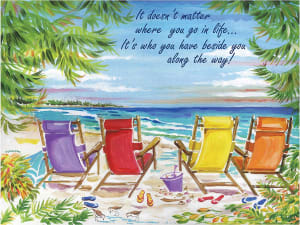 Front Row Seats Beach & Ocean By Heritage Puzzles