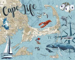 Cape Life Beach & Ocean By Heritage Puzzles