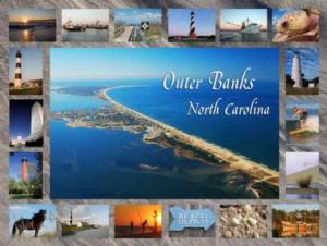 Outer Banks, NC Beach & Ocean Jigsaw Puzzle By Heritage Puzzles