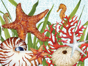 Seas the Day Beach & Ocean By Heritage Puzzles