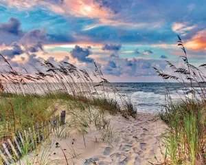 High Tide Beach & Ocean By Heritage Puzzles