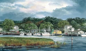 Summertime in Southport Beach & Ocean By Heritage Puzzles