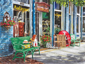 Antique Row Nostalgic & Retro By Heritage Puzzles