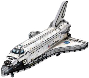 Space Shuttle - Orbiter Space 3D Puzzle By Wrebbit