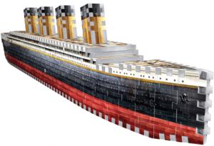 Titanic History 3D Puzzle By Wrebbit