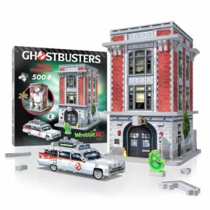 Ghostbusters - Scratch and Dent Movies & TV 3D Puzzle By Wrebbit