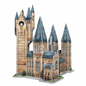 Hogwarts Astronomy Tower Harry Potter 3D Puzzle By Wrebbit