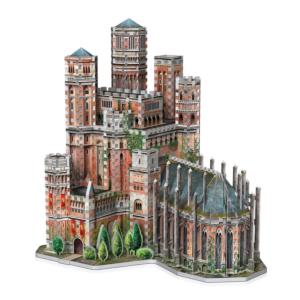 The Red Keep Game of Thrones 3D Puzzle By Wrebbit