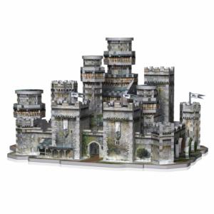 Game of Thrones - Winterfell Game of Thrones 3D Puzzle By Wrebbit