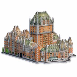 3D Puzzle Chateau Frontenac Canada 3D Puzzle By Wrebbit