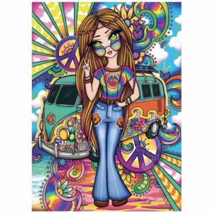 Groovy Girl People Jigsaw Puzzle By Jacarou Puzzles