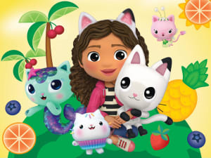 Gabby's Dollhouse Children's Cartoon By Prime 3D Ltd