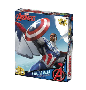 Marvel Avengers Falcon  Superheroes By Prime 3D Ltd