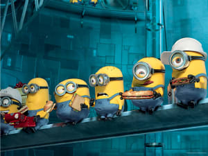 Minions 3D Puzzle Movies & TV By Prime 3D Ltd