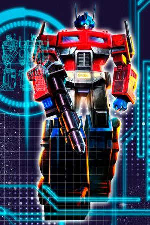 Transformers Game & Toy Lenticular Puzzle By Prime 3d Ltd