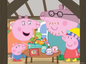 Peppa Pig Children's Cartoon Children's Puzzles By Prime 3d Ltd