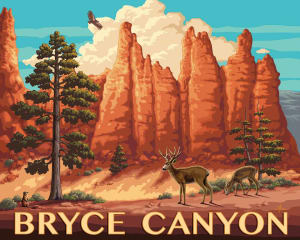 Bryce Canyon National Parks By Boardwalk Puzzle Company