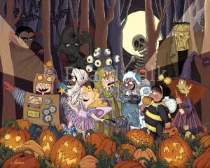 Halloween Adventure Halloween By Boardwalk Puzzle Company