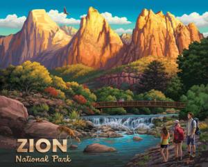 Zion National Parks Jigsaw Puzzle By Boardwalk
