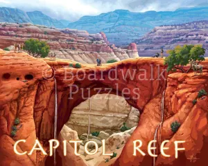 Capitol Reef National Parks By Boardwalk Puzzle Company