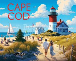 Cape Cod United States Jigsaw Puzzle By Boardwalk