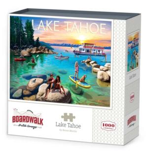 Lake Tahoe National Parks Jigsaw Puzzle By Boardwalk