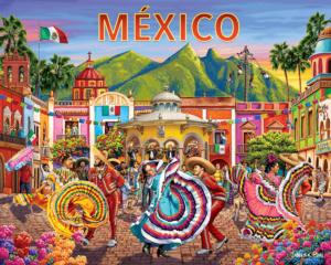 Mexico Mexico Jigsaw Puzzle By Boardwalk
