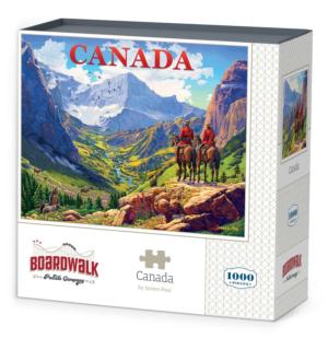 Canada  Canada Jigsaw Puzzle By Boardwalk